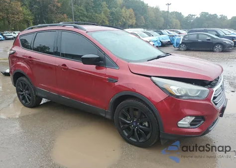 2018 Ford Escape Se из США, поврежденный, VIN 1FMCU9GD4JUA49819